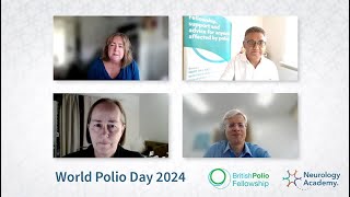 World Polio Day: understanding the clinical care needs of polio survivors