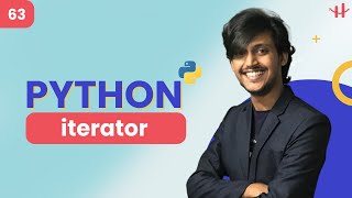 #63 Python Iterator Bangla Tutorial