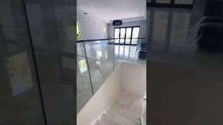 Excellent Balcony Glass Railing #reels #trending #glass #railing #shorts #short #youtubeshorts #fyp