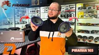 PIRANHA 165 | НОВЫЕ БЮДЖЕТНЫЕ ДИНАМИКИ ОТ DL AUDIO! | ОБЗОР И ПРОСЛУШКА | СРАВНЕНИЕ С BARRACUDA 165