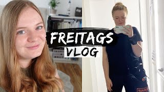 Abnehmpläne, Wallys neue Ausbildung & ein bisschen Produktivität | Freitagsvlog #64