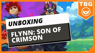 Flynn: Son of Crimson | Unboxing | Super Rare Games