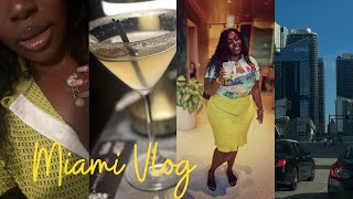 Miami Travel Vlog | Fragrance Class | Boat Ride | Everything In Between | Quiara B