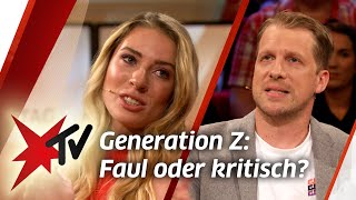 Generation Z: Gefahr für den Wirtschaftsstandort Deutschland? | stern TV Talk