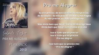 Pra Me Alegrar - Playback | Ludmila Ferber | CD Pra me Alegrar (2013)