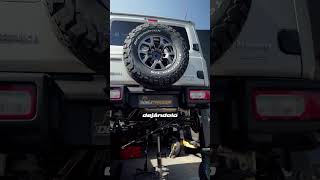 Suspensión Old Man Emu para Suzuki Jimny 🔥