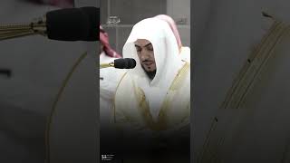 مقتطف من تلاوة فضيلة الشيخ د. #الوليد_الشمسان من صلاة الفجر 4 ربيع الآخر 1446هـ.