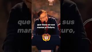 La visión de Colombia que proyecta su presidente Gustavo Petro...