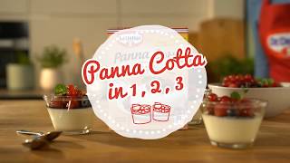 Panna Cotta van Dr. Oetker