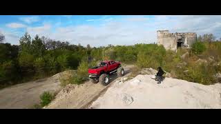 DJI AVATA Jaworzno cementownia Monster Truck