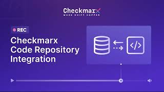 Checkmarx  Code Repository