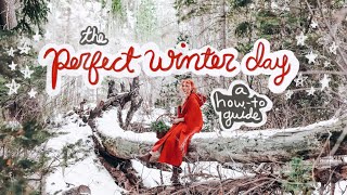 How to Have The Perfect Winter Day ❄️hygge, warm & cozy holiday vlog