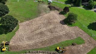 New football pitches senneleys Park