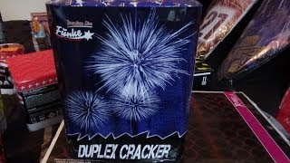 FUNKE DUPLEX CRACKER Vuurwerk/Fireworks