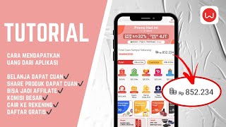 CARA MENDAPATKAN UANG DARI APLIKASI - Aplikasi Penghasil Uang Terbaru!!