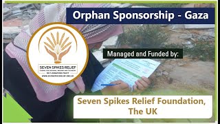 Disbursing Sponsorship Support to the Orphans in Gaza - 2024