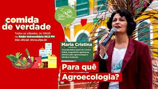 Para quê Agroecologia? | Comida de Verdade