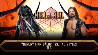 Full Match | "Demon" Finn Bálor vs AJ Styles | Tables Ladders Chairs