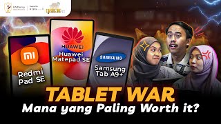 Duel Tablet Murah Meriah! Mana yang Lebih WORTH IT? Rekomendasi Tablet 2024