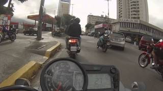 RKV200/ Calles de Caracas 7am GoproHero3