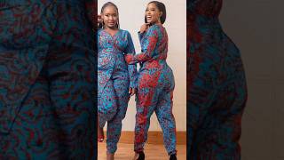 Stunning African Prints Styles | Ankara Kitenge Jumpsuit Styles and Designs #ankara #viral #fashion