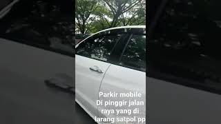 parkir mobile dipinggir jalan yang larang satpol pp 1 Video 29.8JT Subscribei dereg aha tuh mobile