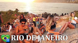 ARPOADOR 🌅 IPANEMA BEACH At Sunset In Rio De Janeiro, Brazil 2021 🇧🇷 [FULL TOUR]