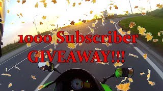 1000 Subscriber GIVEAWAY plan! | Fall is HERE