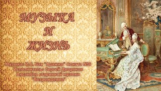 "Адажио" Соната №6,  И.С.Бах. Исполняет Сергей Дворянов, ансамбль  "Возрождение", Краснодар, ЦГБ