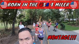 Born in the USA 4 Miler - 2019 Montage