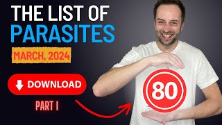 My Detailed Review of TOP-80 Free Parsite Platforms(Part 1)