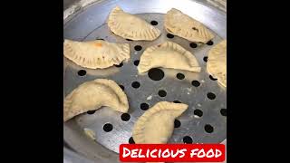 Beef keema & veg momos#youtubeshorts #shorts #cooking