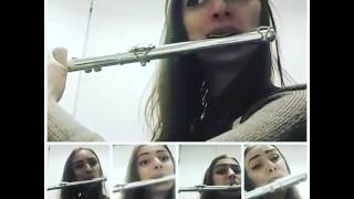 Joy to the world -flute Acapella