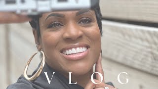 OMBRÉ BROW RETOUCH VLOG| TIP OF THE DAY #vlog #life #selfcare #eyebrows #tips