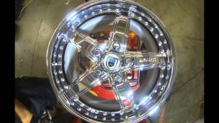 Asanti Wheels AF166 Chrome