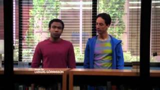 Bonus - Abed & Troy, pros du mime