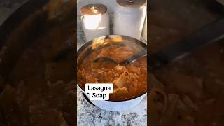 How to make lasagna soup #lasagna #dutchoven #easydinner #groundbeef