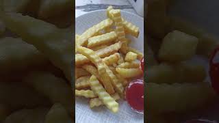 Yang suka makan KENTANG GORENG, komen dong #kuliner #frenchfries #kentanggoreng