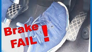 Complete Brake FAILURE❗ | Don't Let THIS Be The End Of YOU ☠