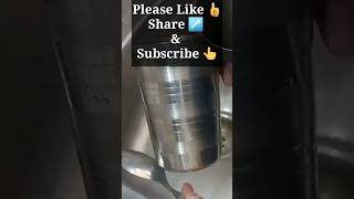 👌Best way to CLEAN utensils at once 😍😎 #tips #ytshorts #easy #hack #shorts #kitchentips