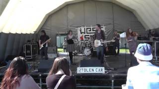 STOLEN CAR    'Elliott Sings Elvis'                    Greenford Festival 2013