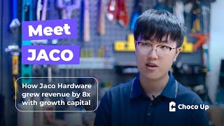 How Jaco Hardware grew revenue by 8x with growth capital.