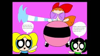 Powerpuff Girls Drawings:A Puffy Pun!