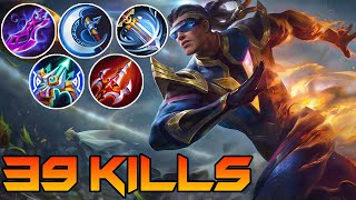 39 Kills Bruno !! Bruno Mobile Legends Build Tips And Tricks Guide Tutorial Gameplay Top Global 2023