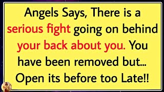 There is a serious fight going on behind your back about you. You have  ✝️ Jesus Says 💌#jesusmessage