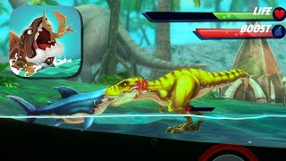 Hungry Shark Primal New Android, ios Gameplay Walkthrough Episode 1