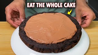 This Fudgey Chocolate Cake is GREAT for Weight Loss