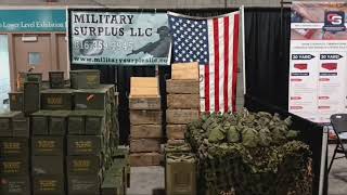 KC Remodel and Garden Show, Kansas City Missouri American Royal Building militarysurplusllc.com