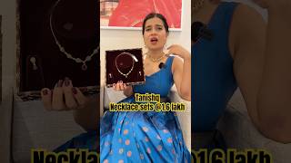 Tanishq ke polki se gold necklace sets ka collection from 1.6 lakh onwards #youtubeshorts #shorts