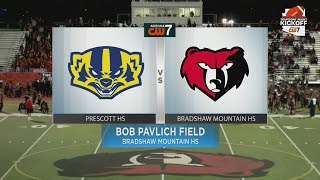 Highlights: Prescott vs Bradshaw Mountain